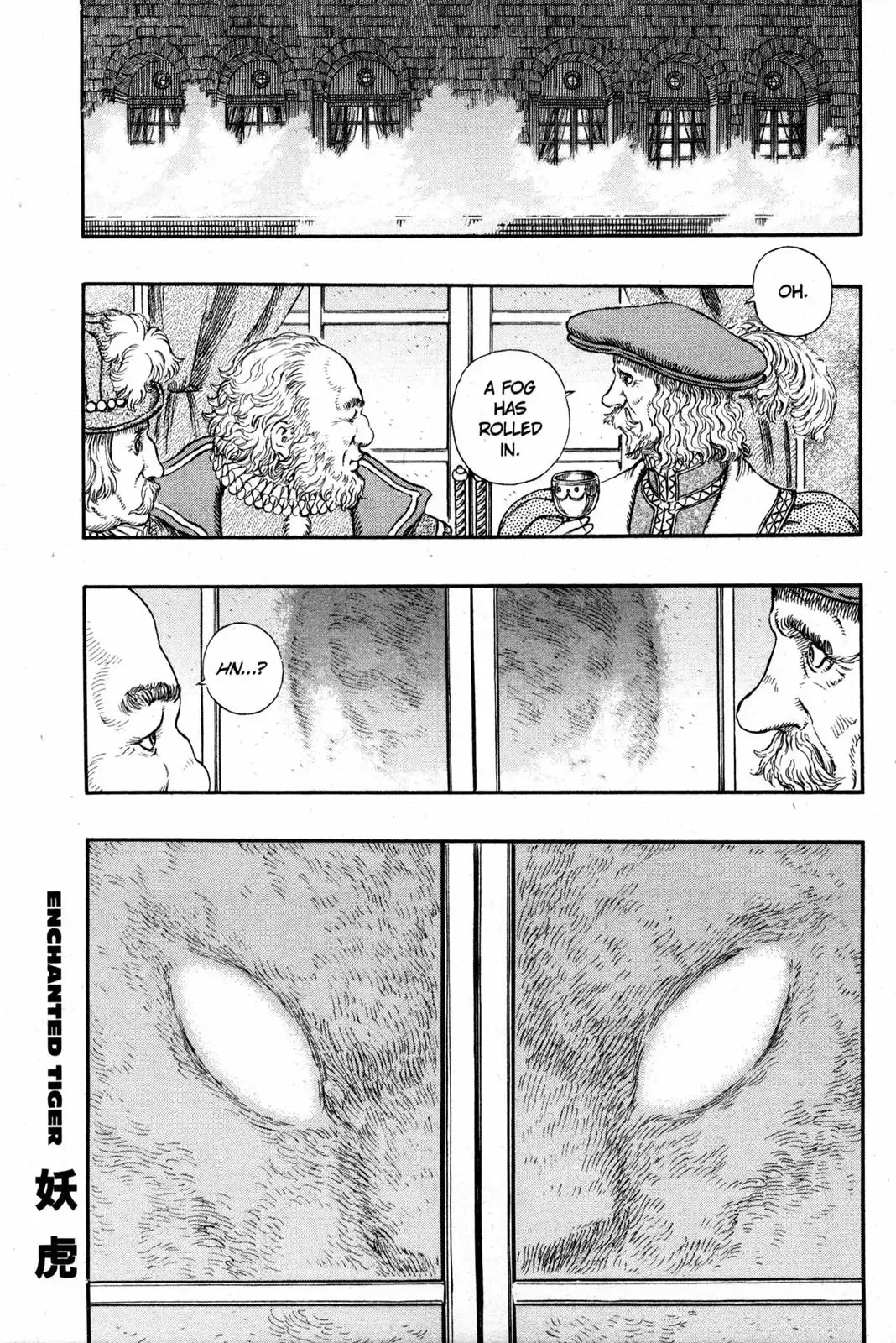 Read Berserk EN Manga Online