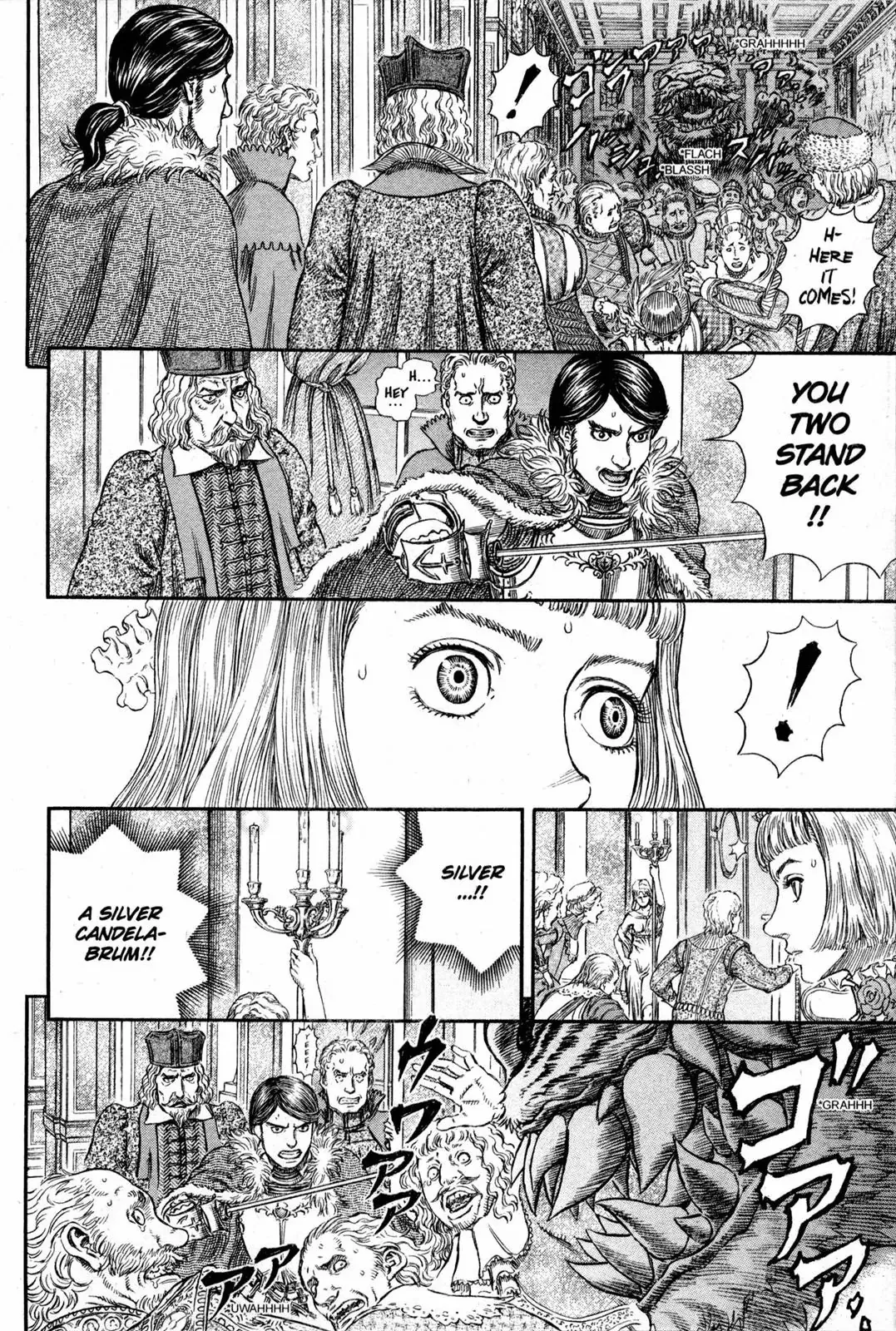 Read Berserk EN Manga Online