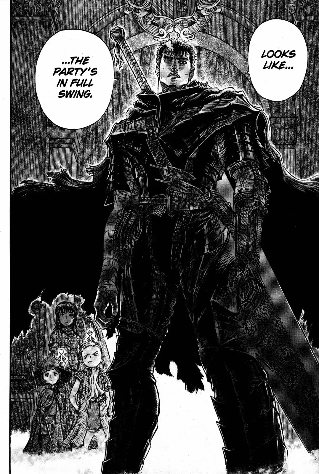 Read Berserk EN Manga Online