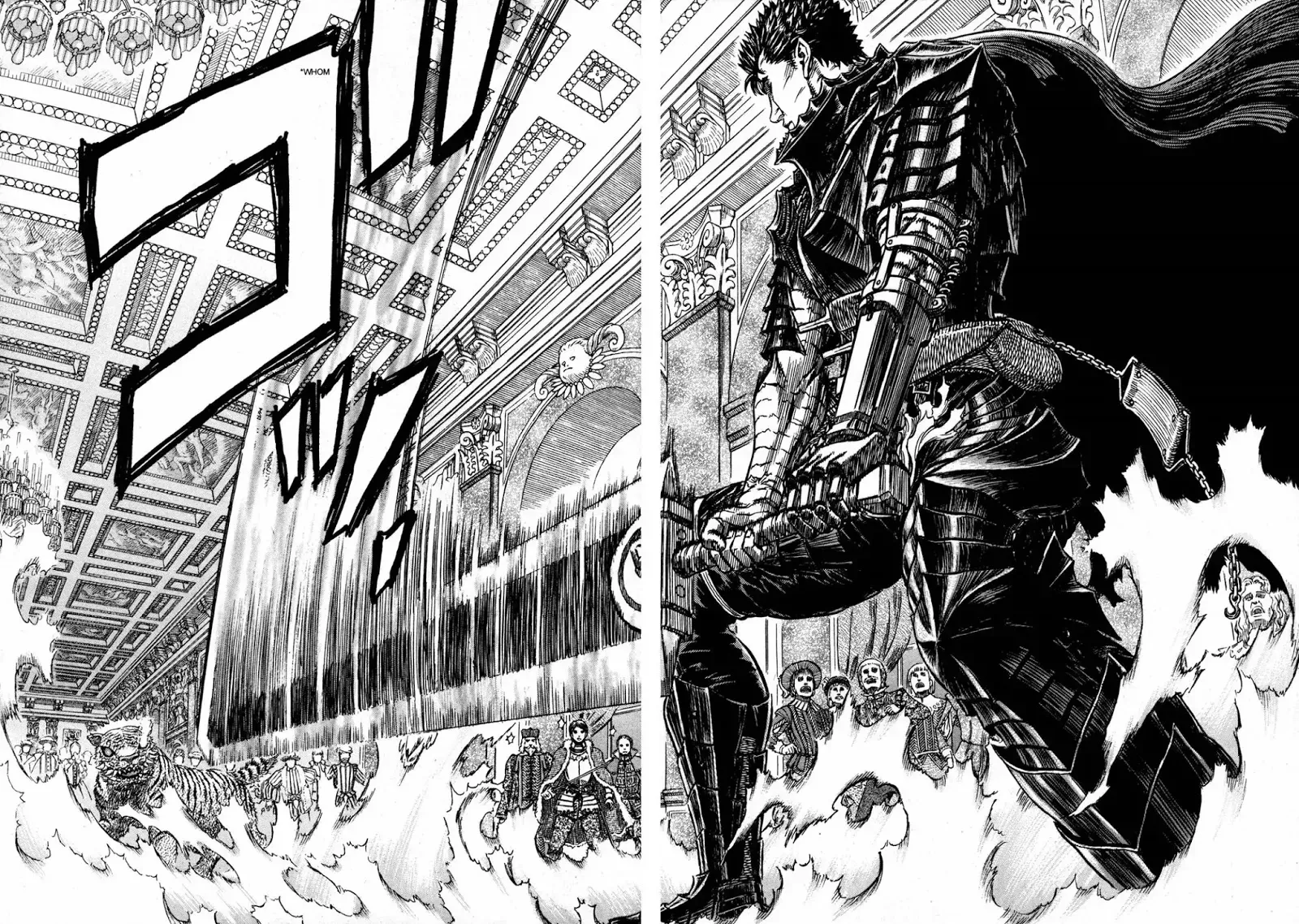 Read Berserk EN Manga Online