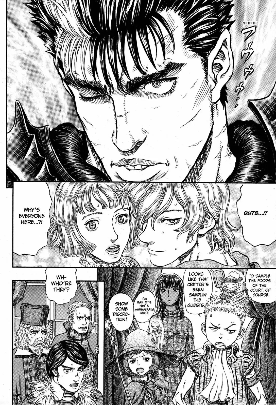 Read Berserk EN Manga Online