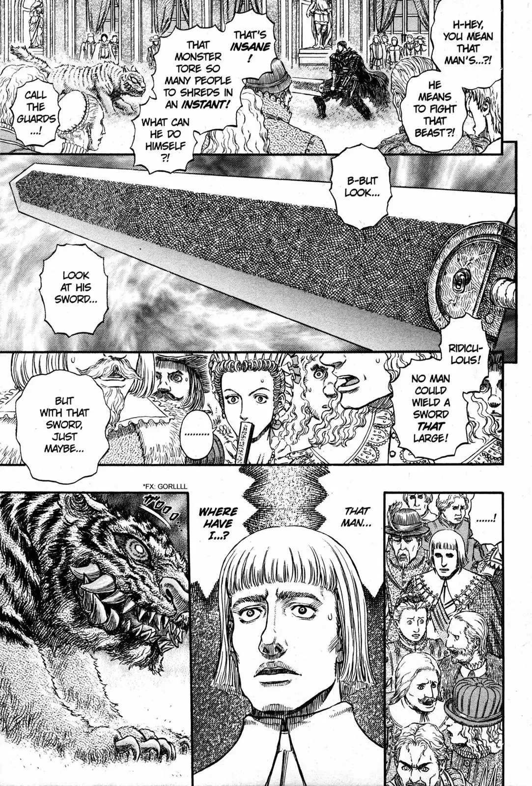 Read Berserk EN Manga Online