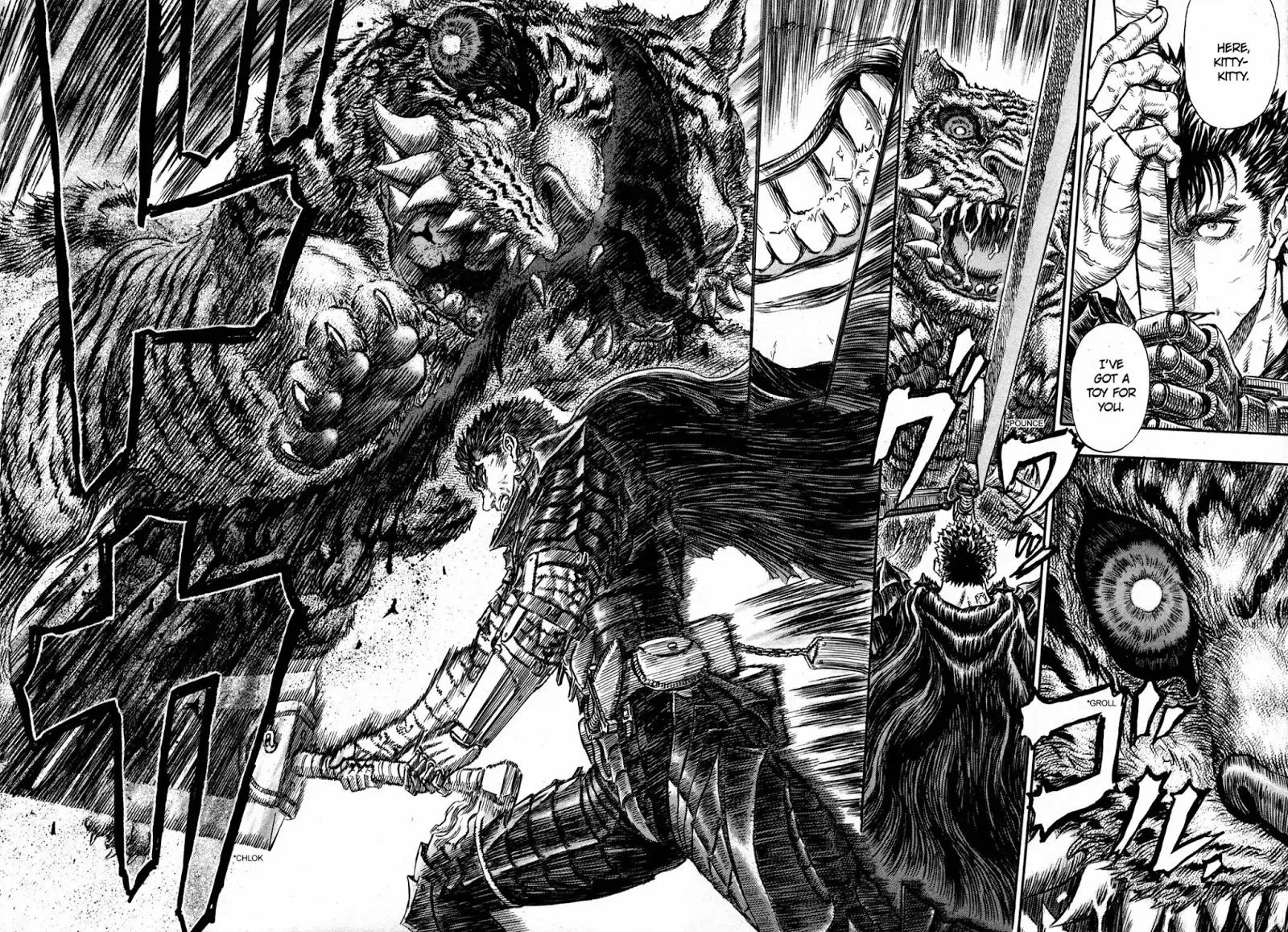 Read Berserk EN Manga Online