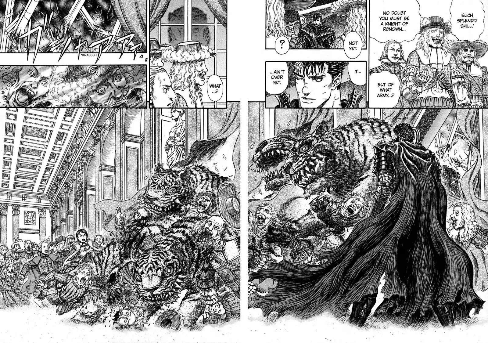 Read Berserk EN Manga Online