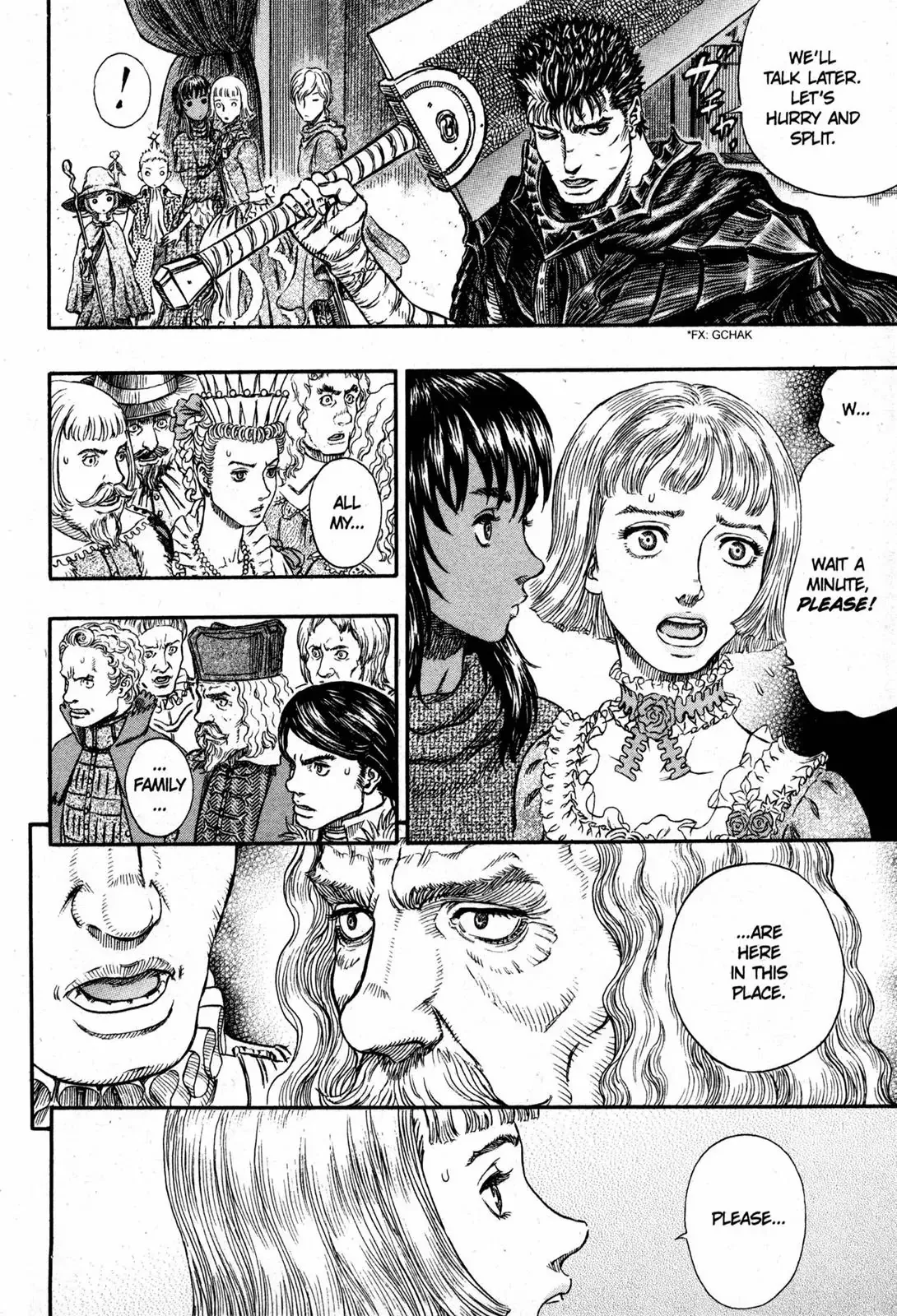 Read Berserk EN Manga Online