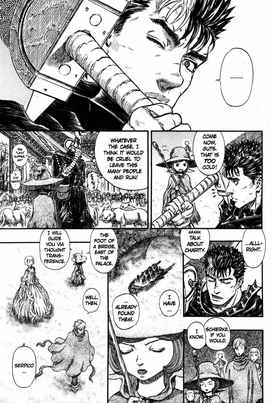 Read Berserk EN Manga Online