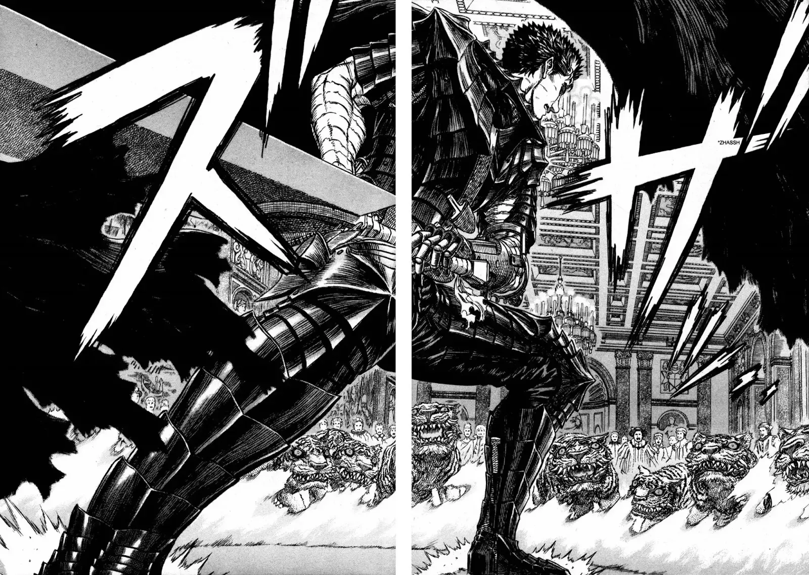 Read Berserk EN Manga Online