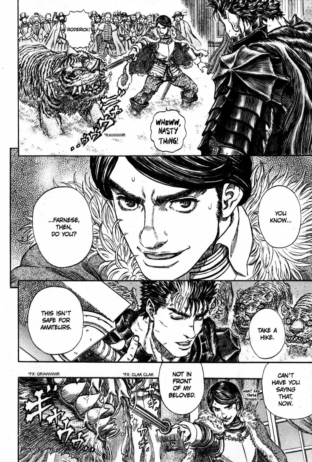Read Berserk EN Manga Online