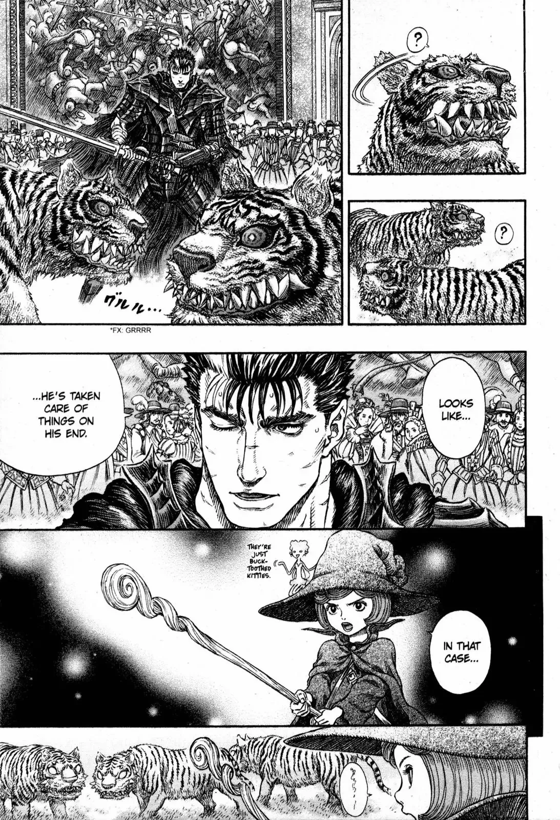 Read Berserk EN Manga Online