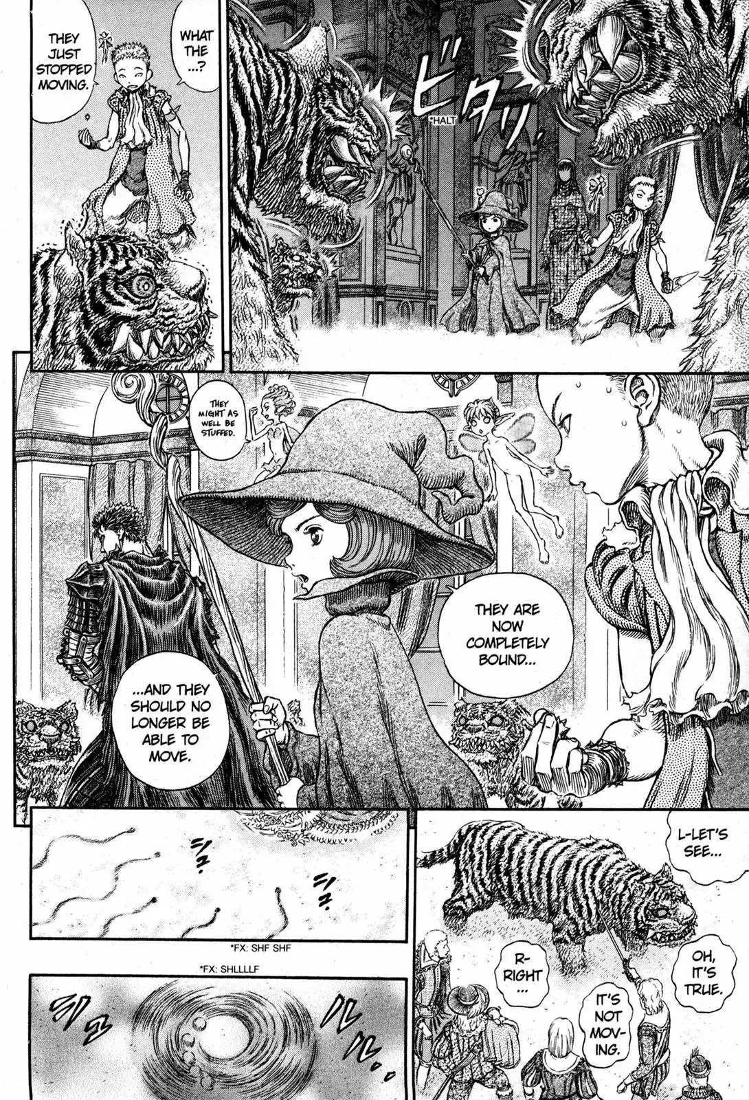 Read Berserk EN Manga Online