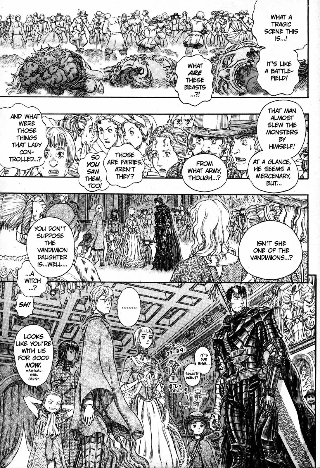 Read Berserk EN Manga Online