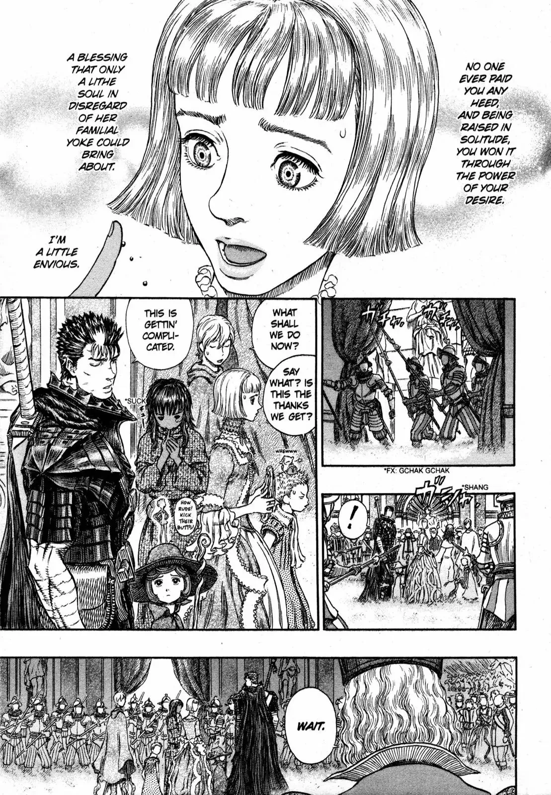 Read Berserk EN Manga Online