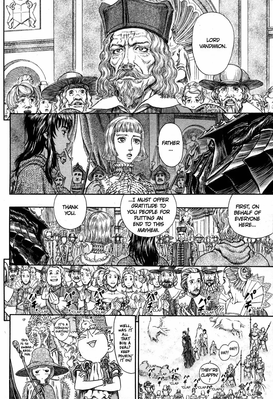 Read Berserk EN Manga Online