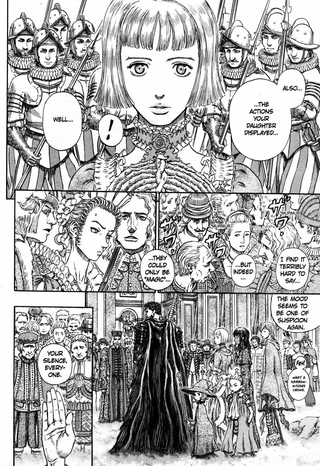 Read Berserk EN Manga Online