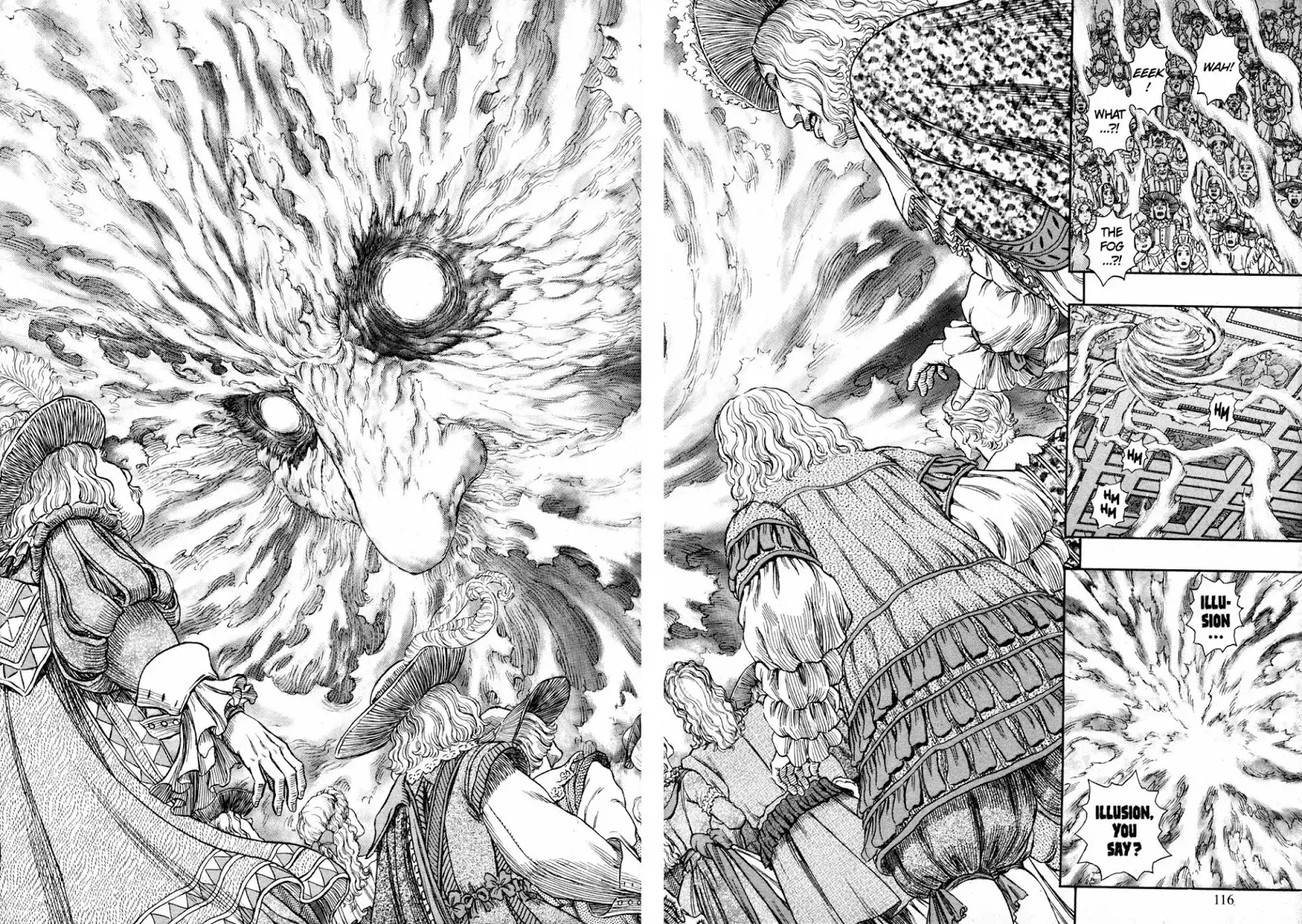 Read Berserk EN Manga Online