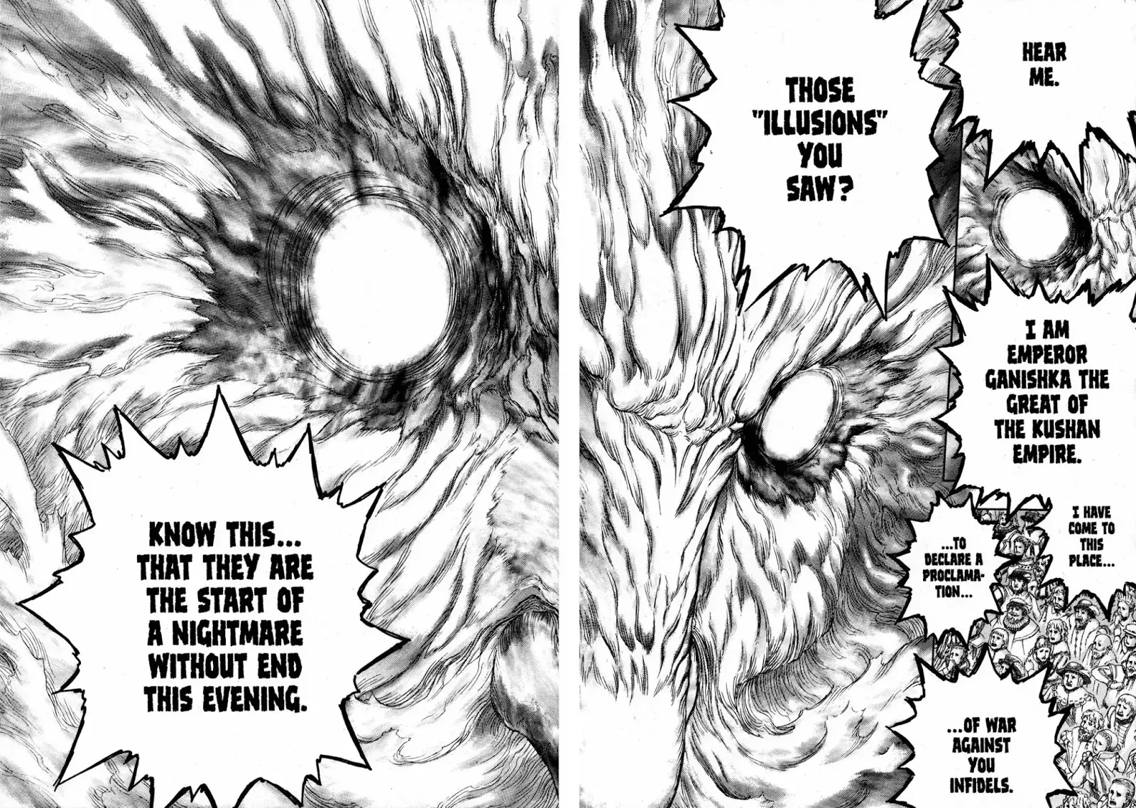 Read Berserk EN Manga Online