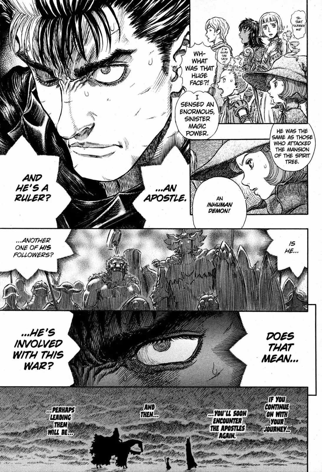 Read Berserk EN Manga Online