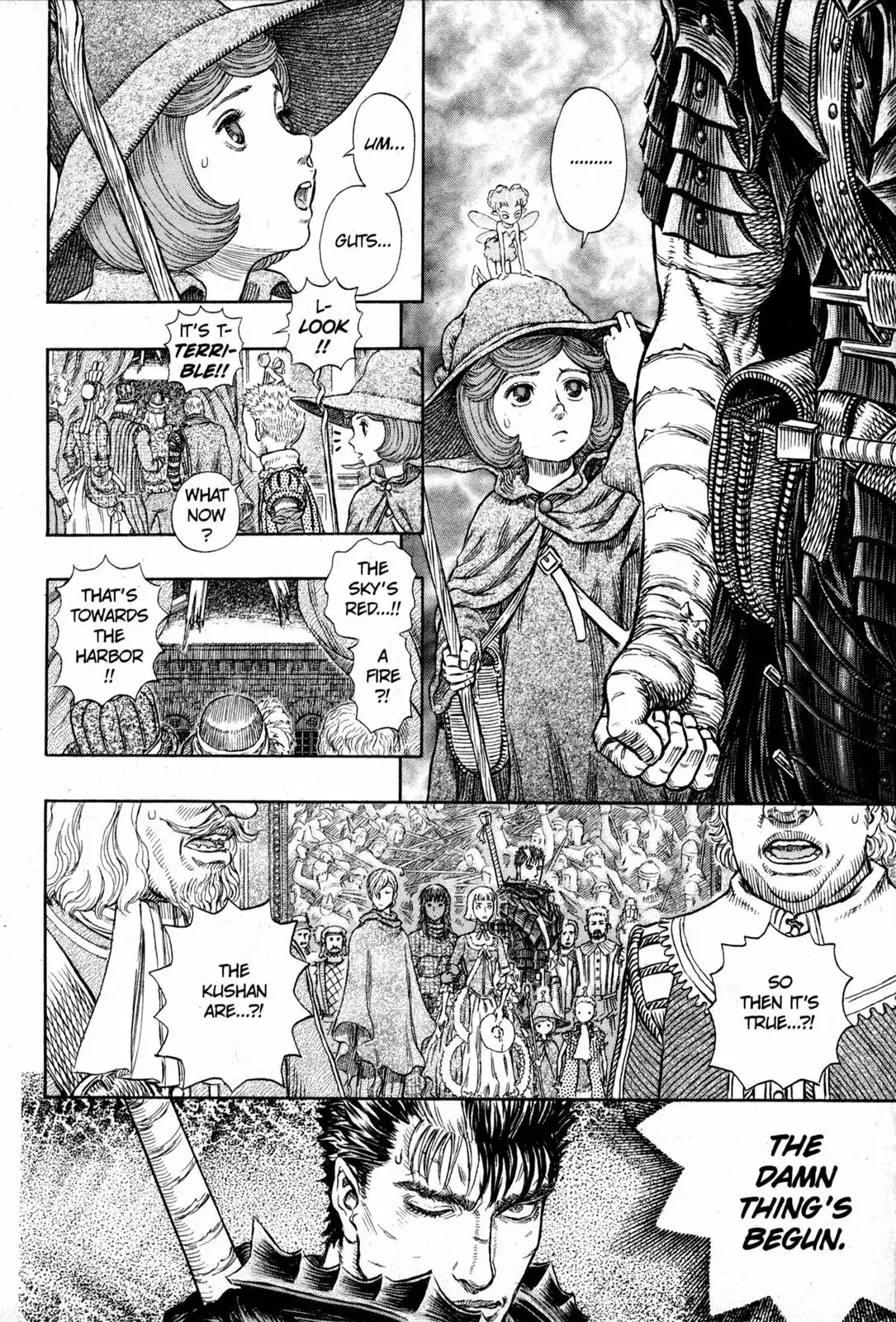 Read Berserk EN Manga Online