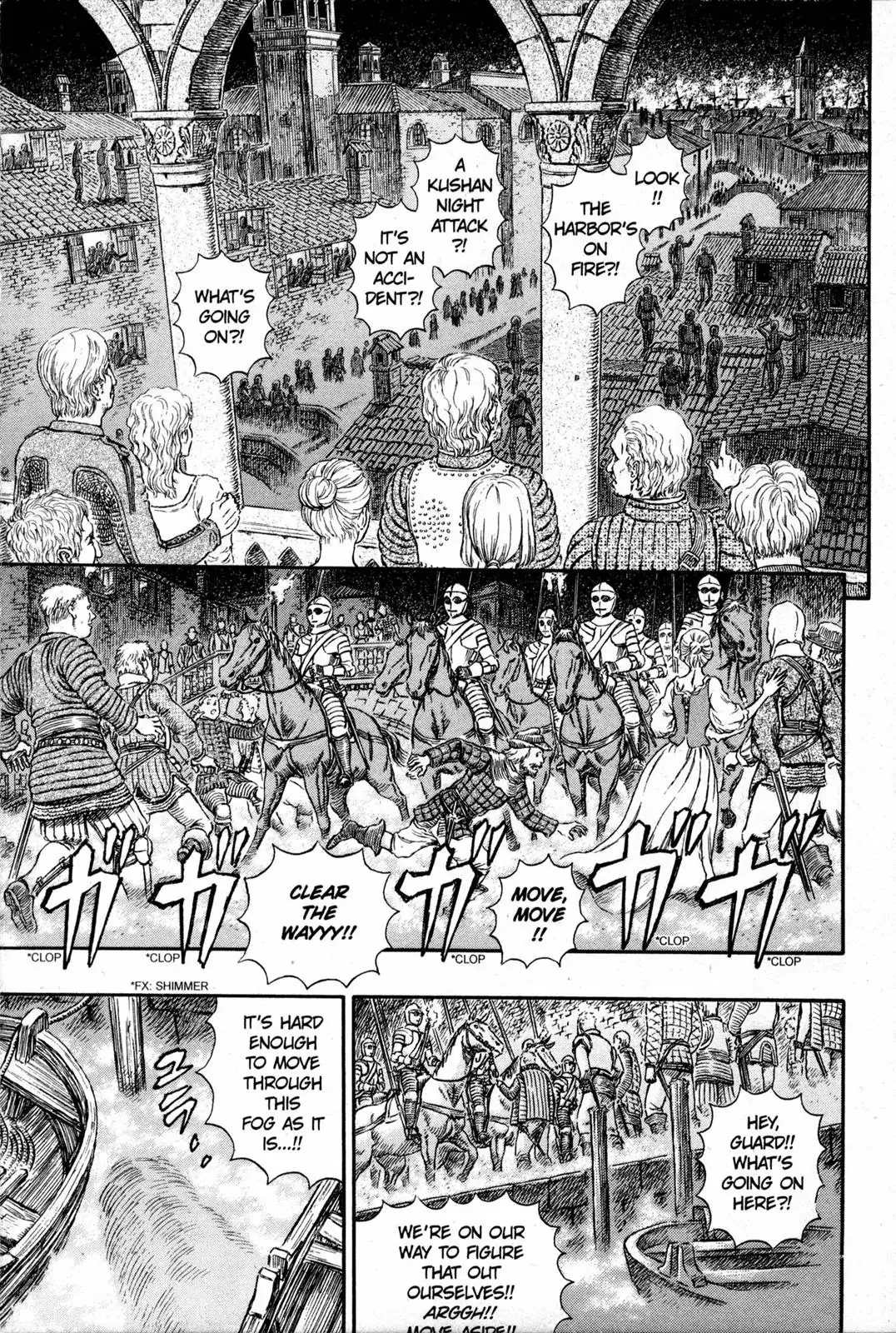 Read Berserk EN Manga Online