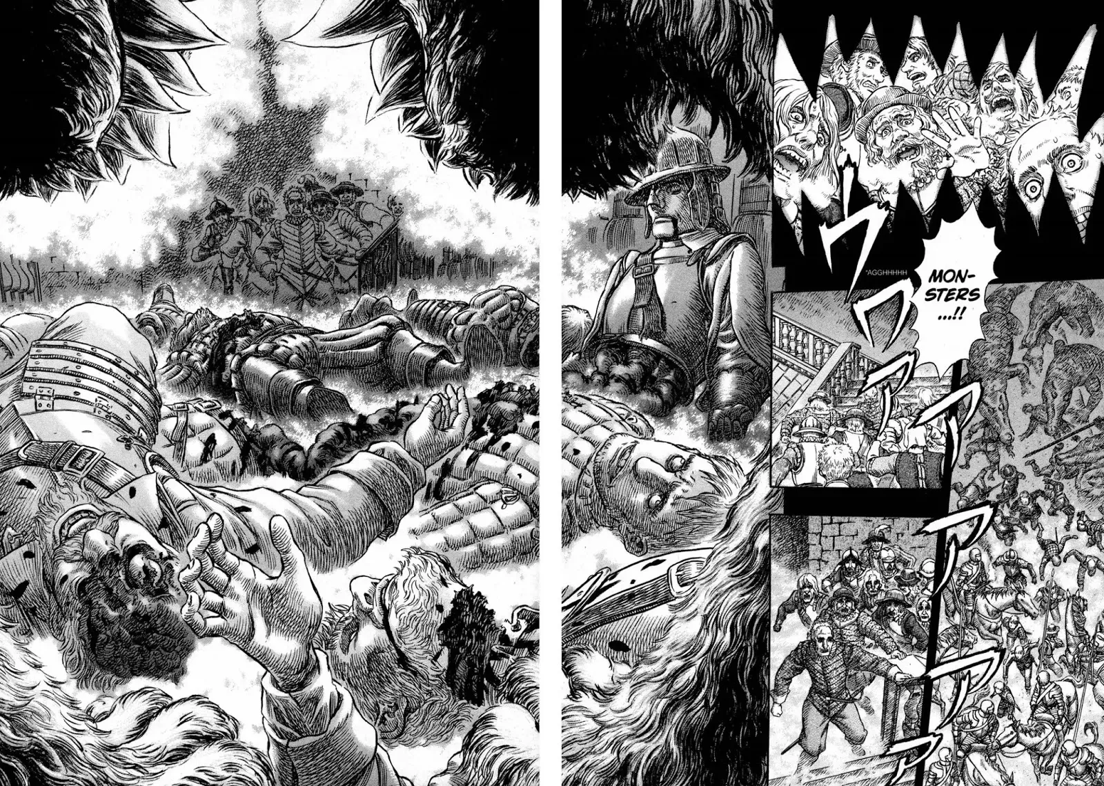 Read Berserk EN Manga Online