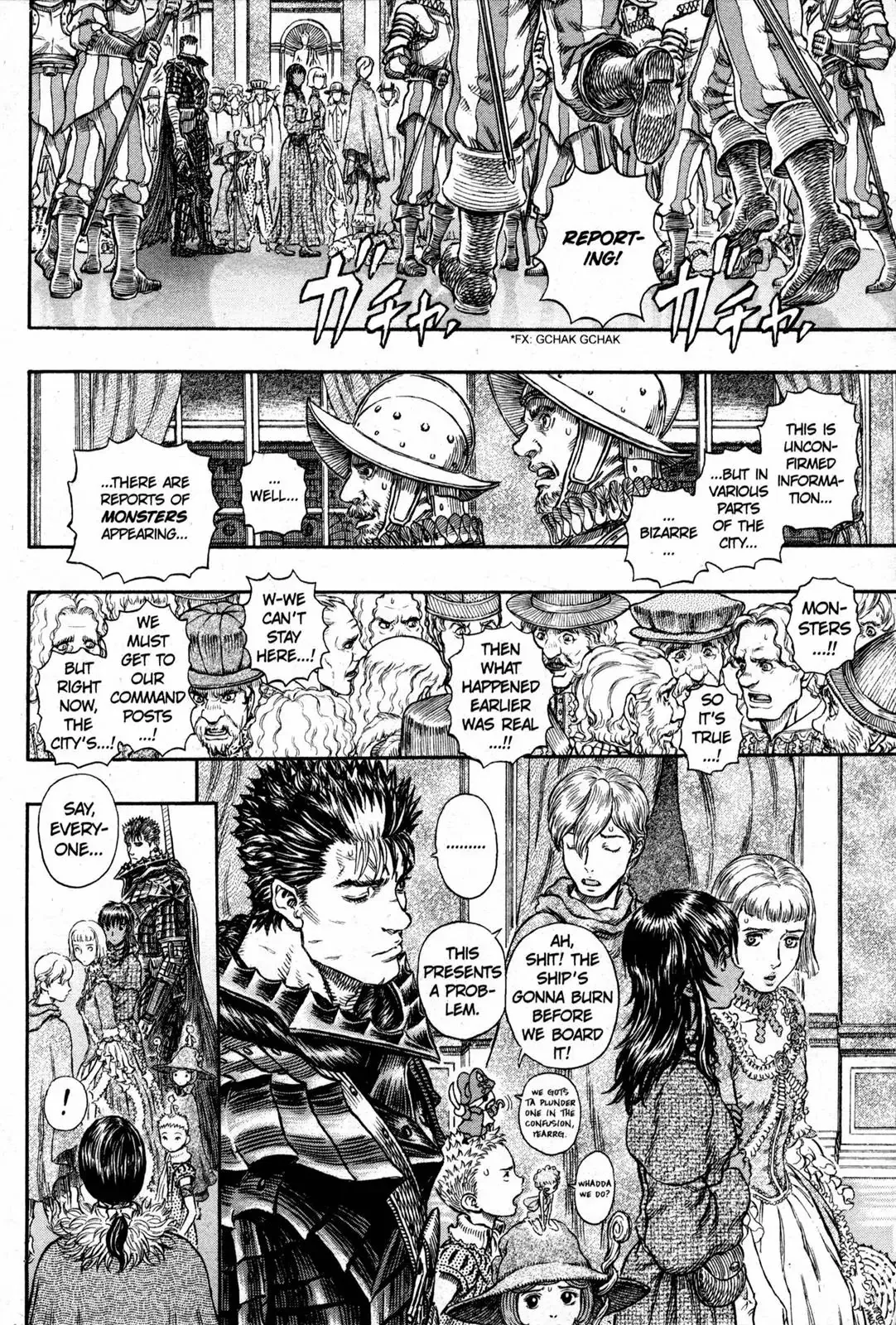 Read Berserk EN Manga Online