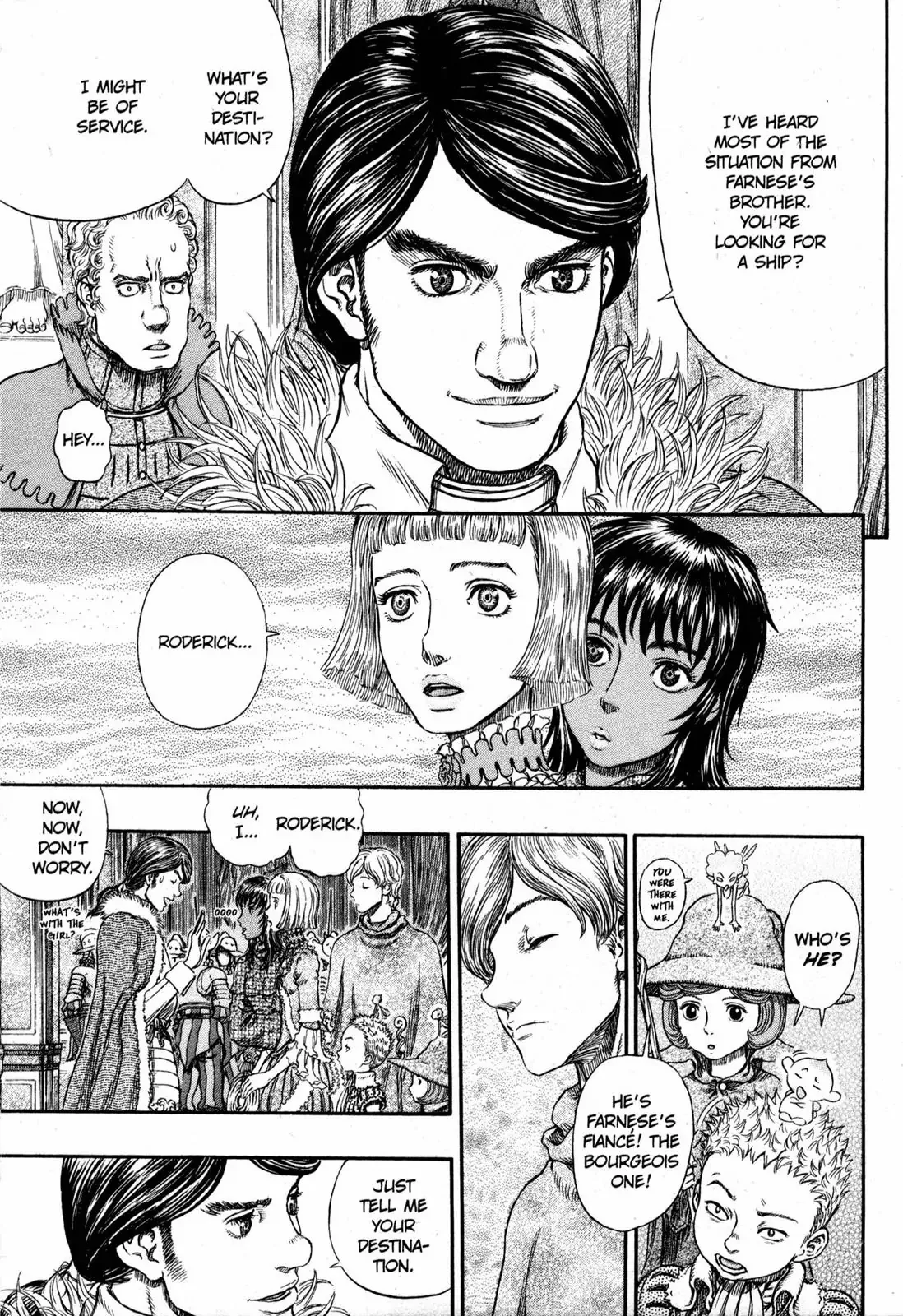 Read Berserk EN Manga Online