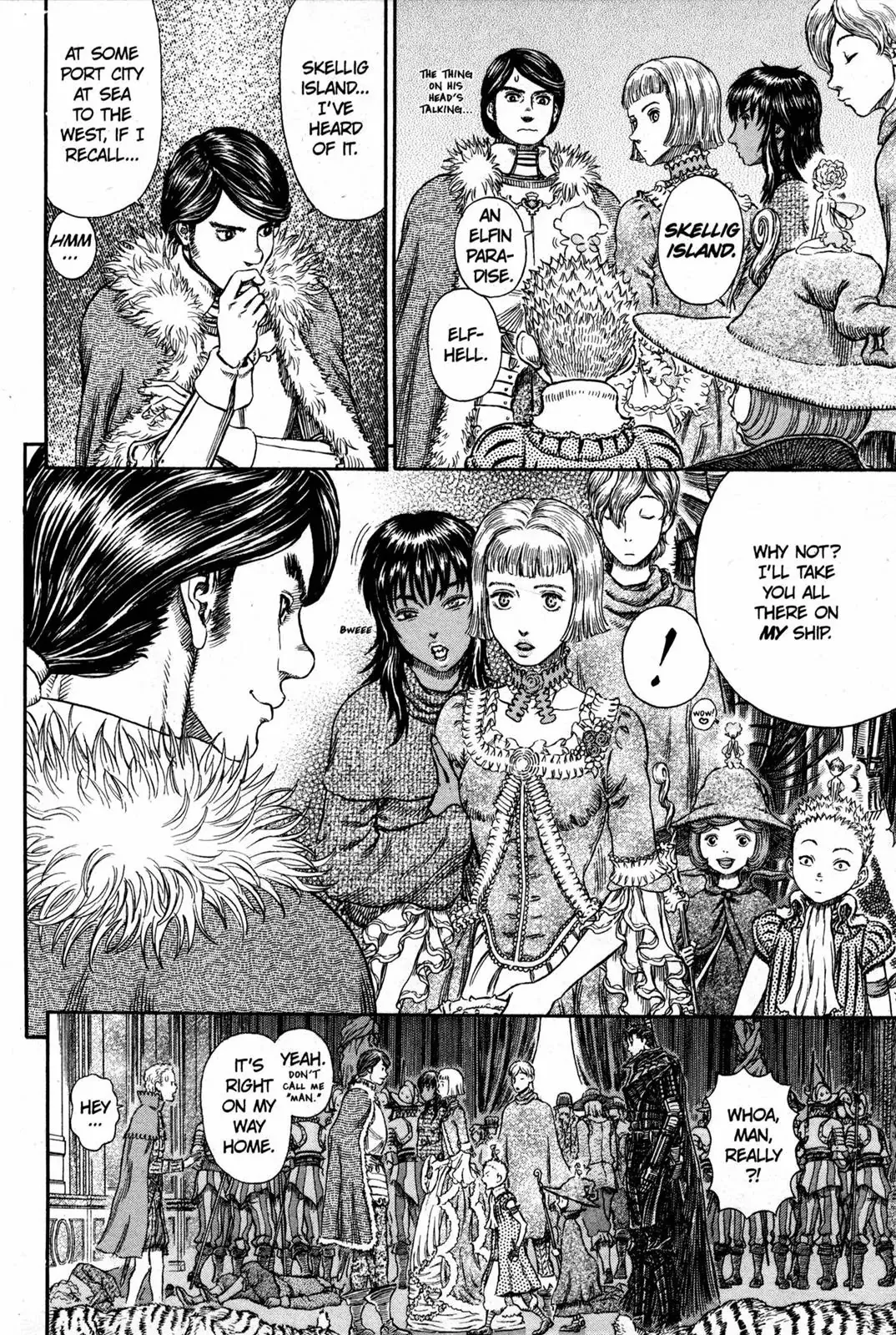 Read Berserk EN Manga Online