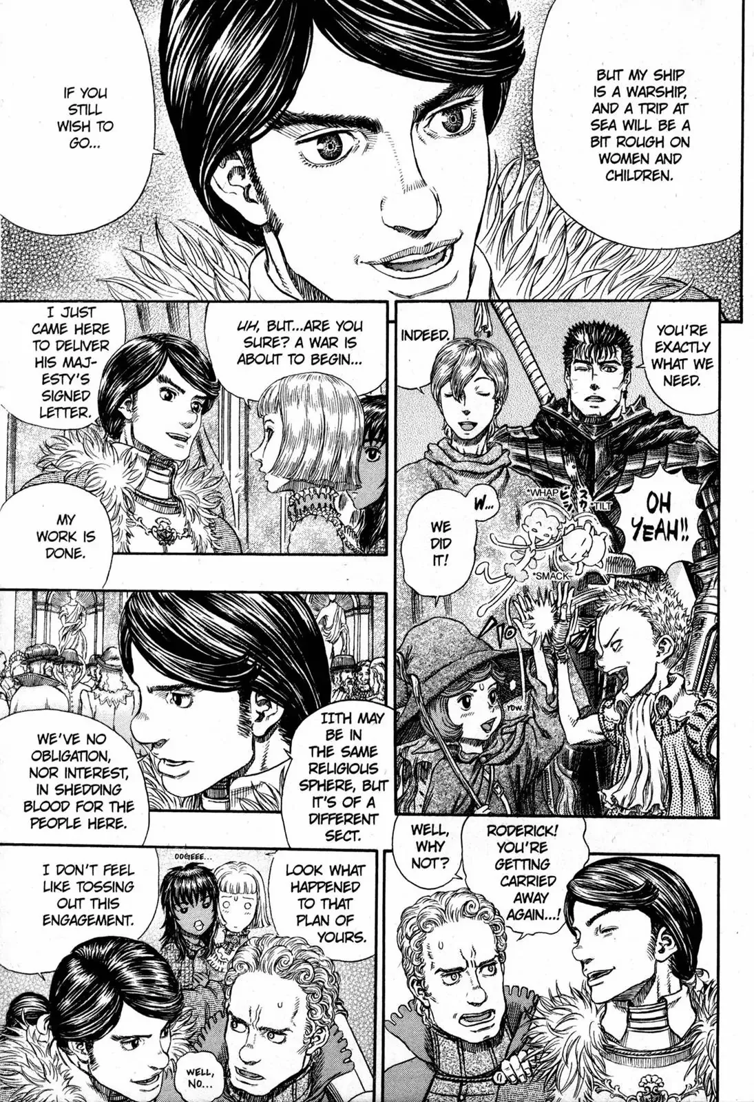 Read Berserk EN Manga Online