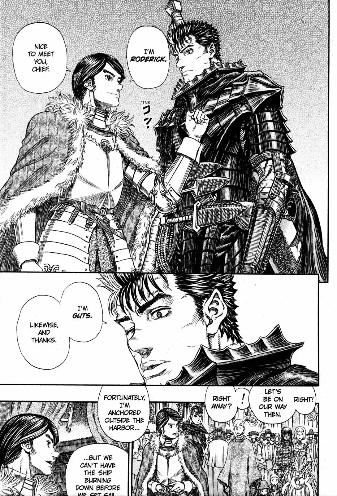 Read Berserk EN Manga Online