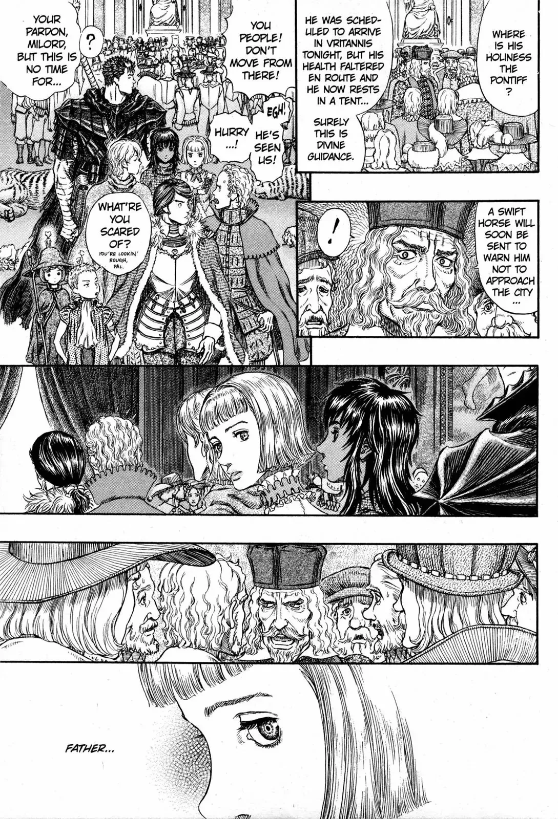Read Berserk EN Manga Online