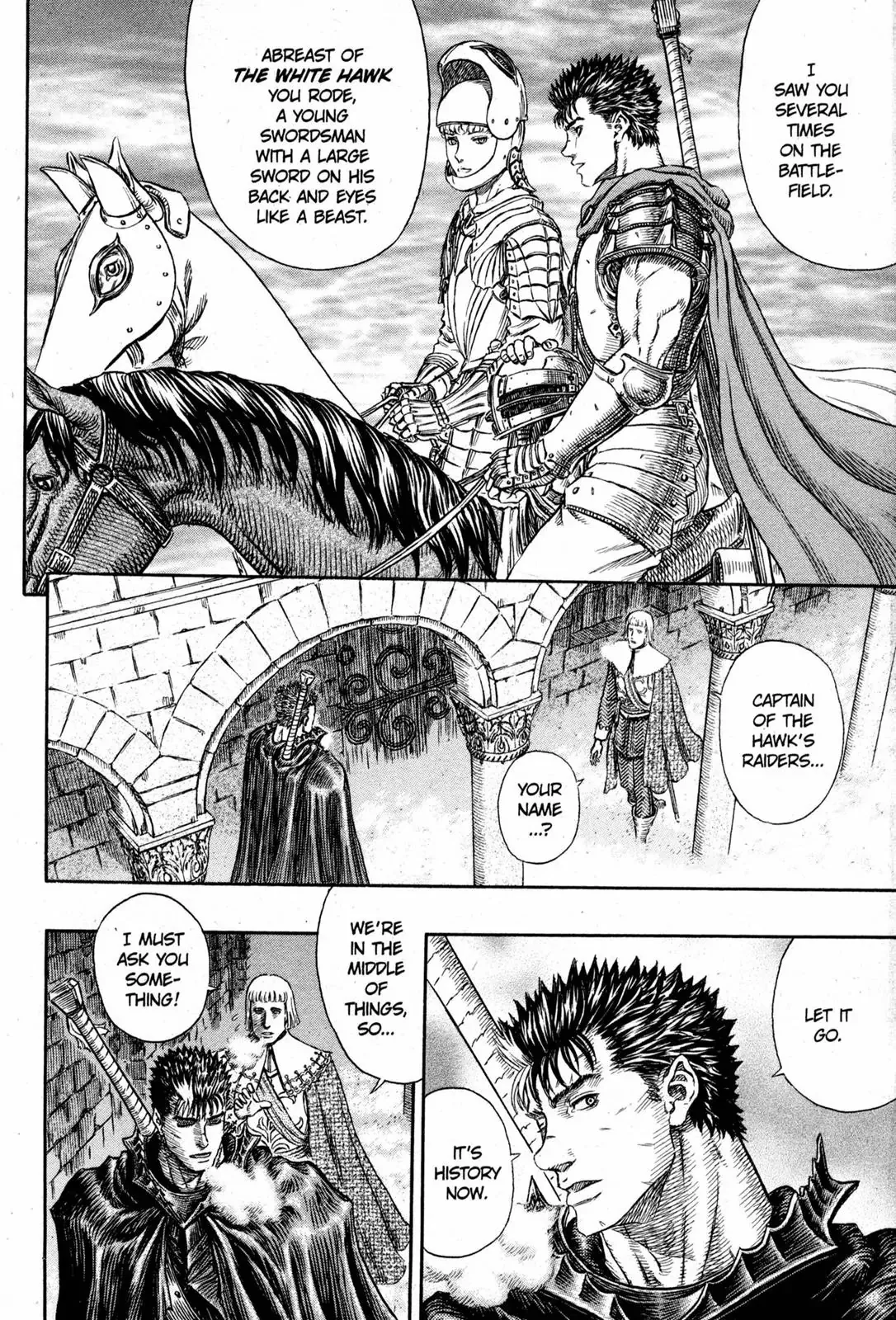 Read Berserk EN Manga Online