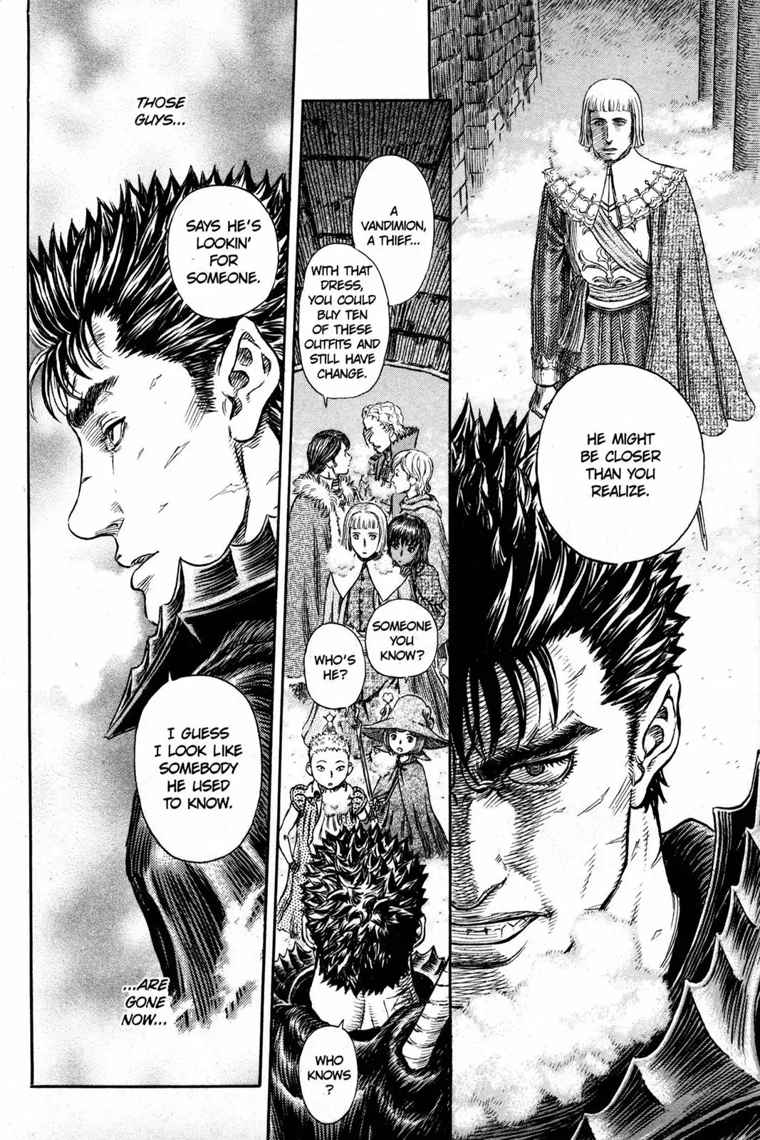 Read Berserk EN Manga Online