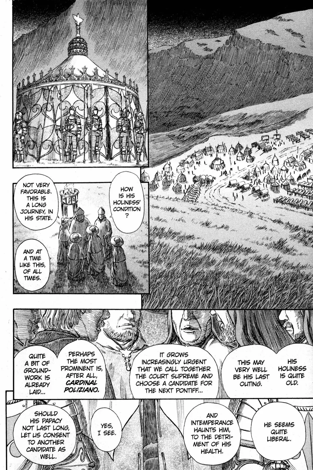 Read Berserk EN Manga Online