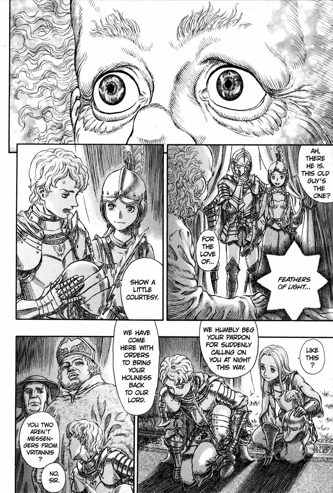 Read Berserk EN Manga Online