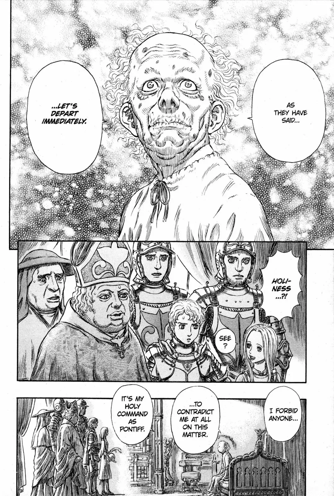 Read Berserk EN Manga Online