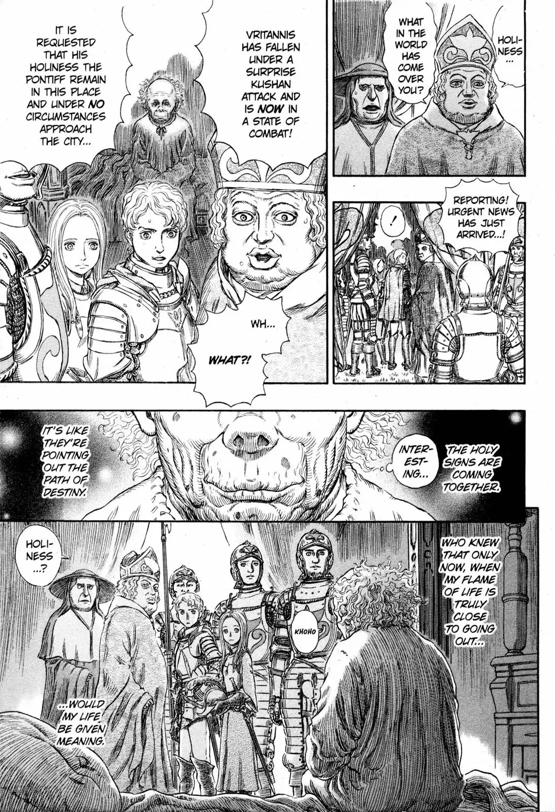 Read Berserk EN Manga Online