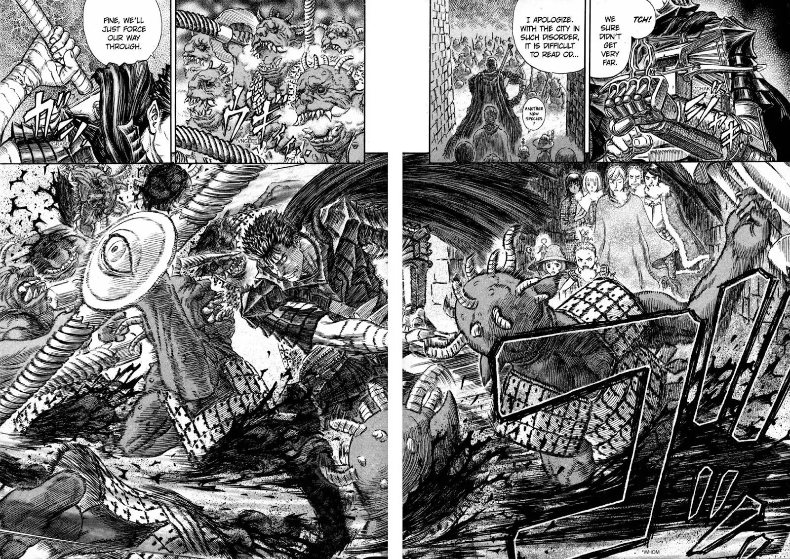 Read Berserk EN Manga Online