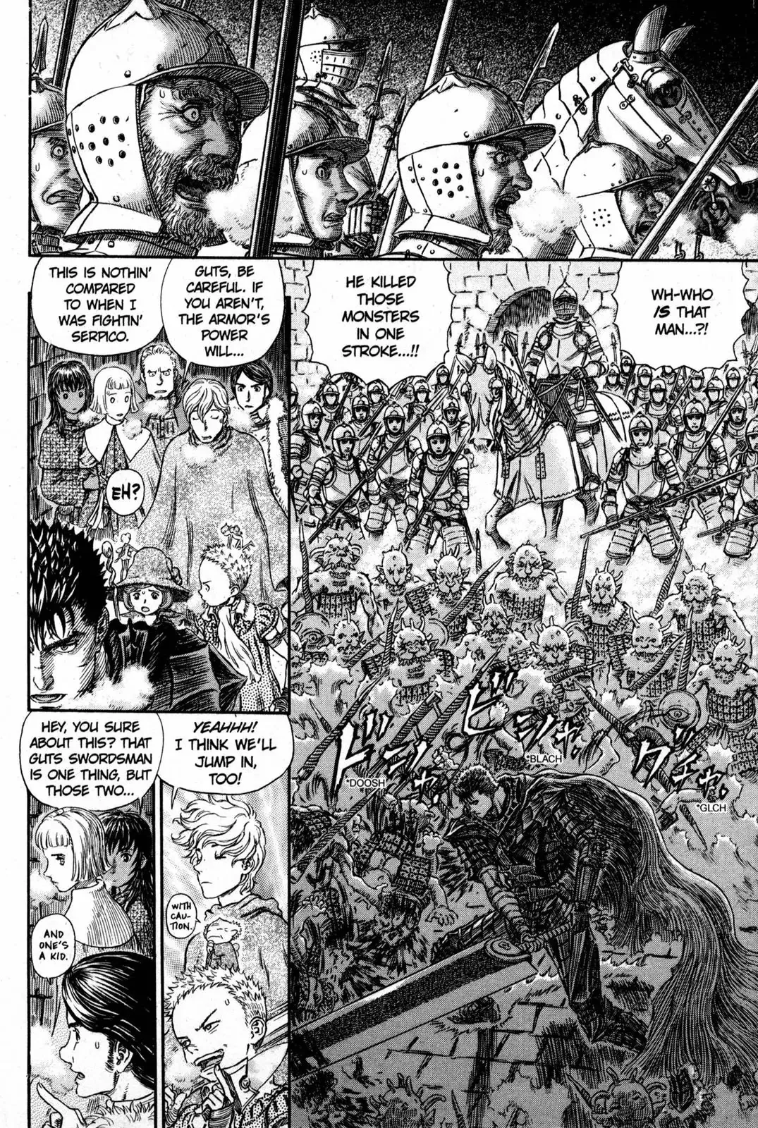 Read Berserk EN Manga Online