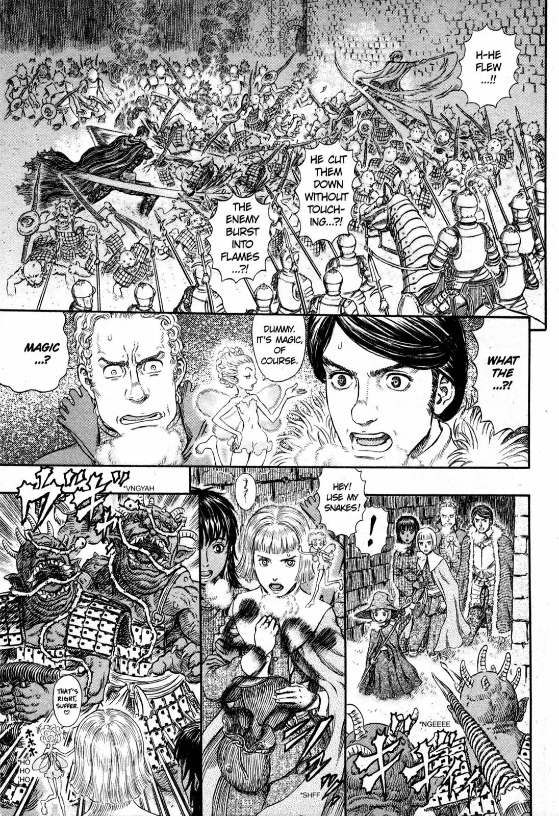 Read Berserk EN Manga Online
