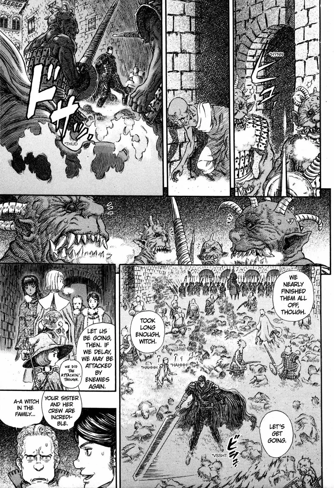 Read Berserk EN Manga Online