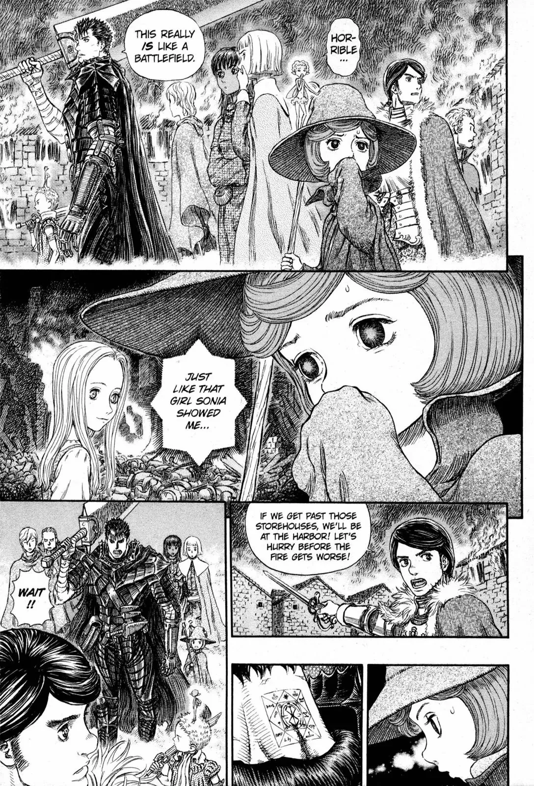 Read Berserk EN Manga Online