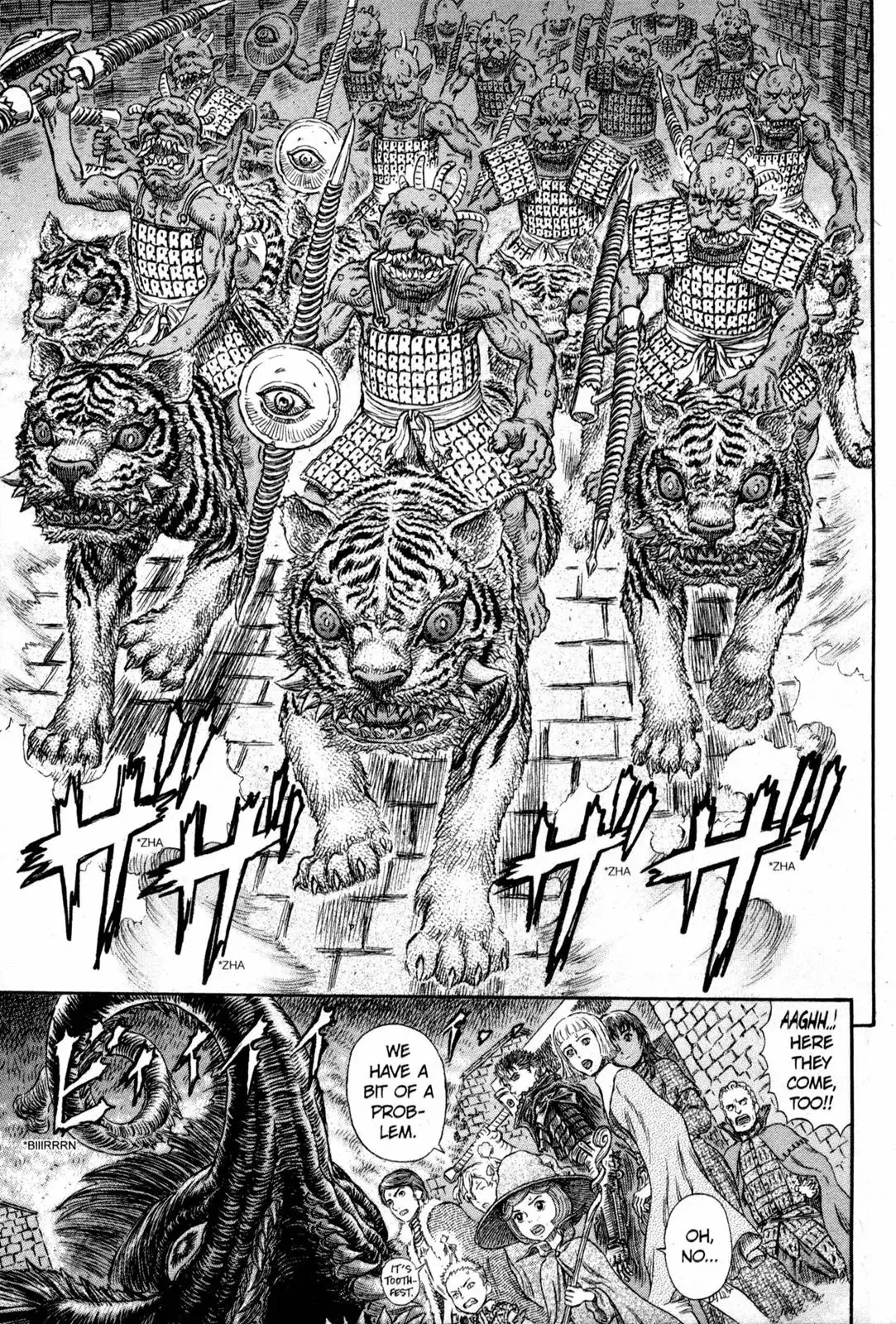 Read Berserk EN Manga Online