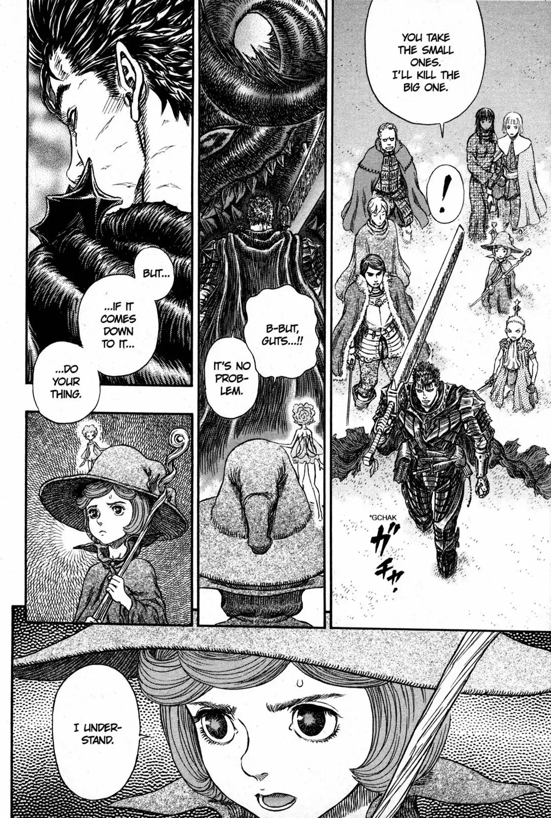 Read Berserk EN Manga Online
