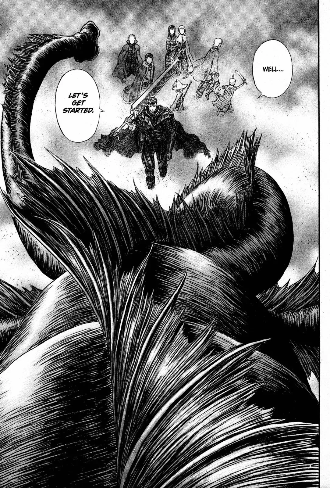 Read Berserk EN Manga Online