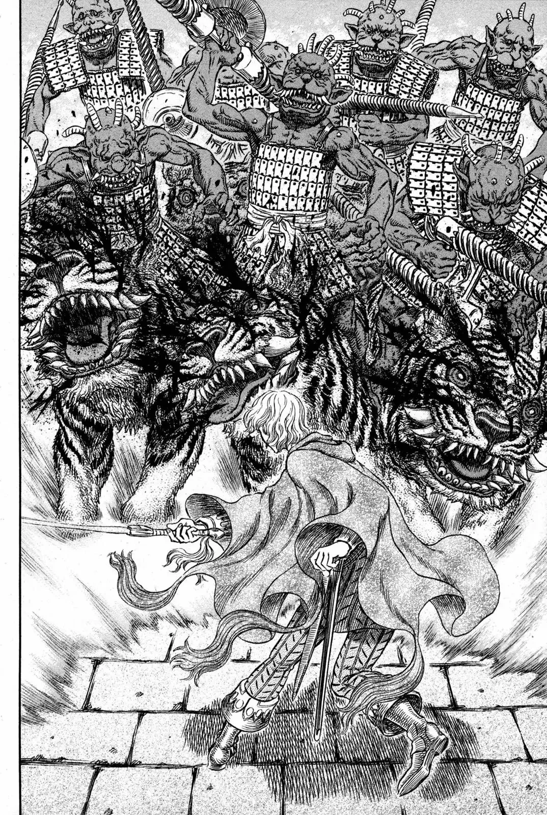 Read Berserk EN Manga Online