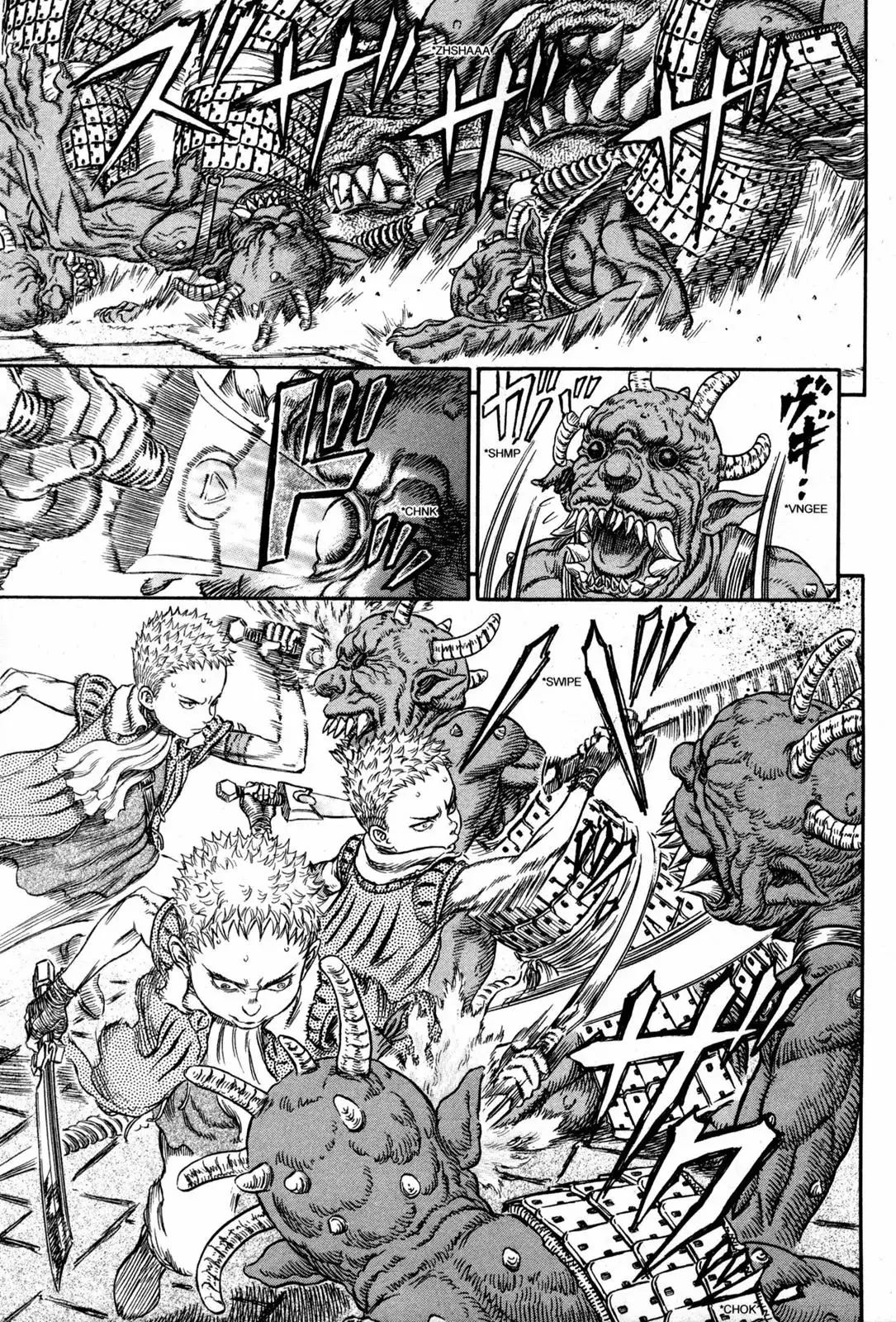 Read Berserk EN Manga Online