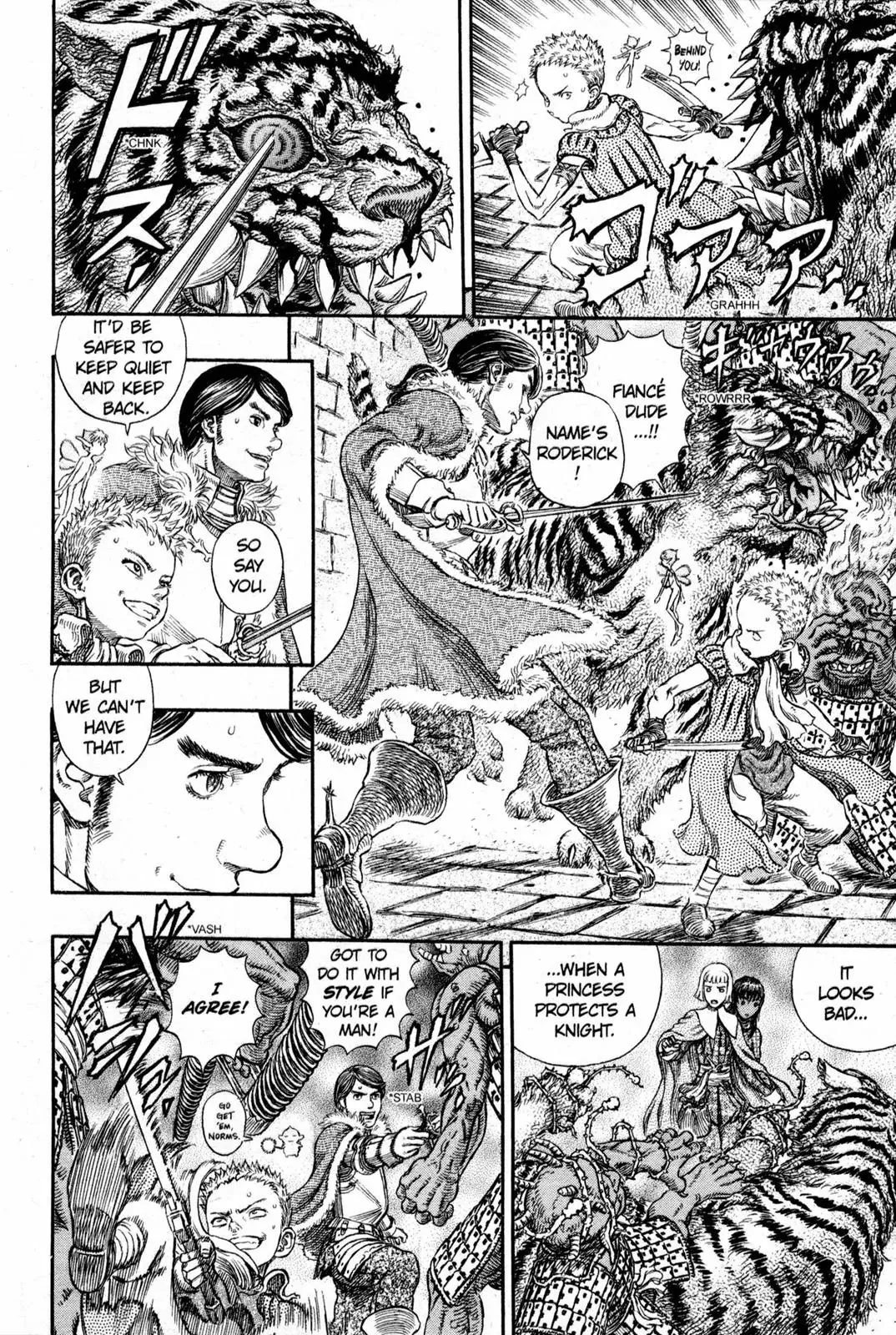 Read Berserk EN Manga Online