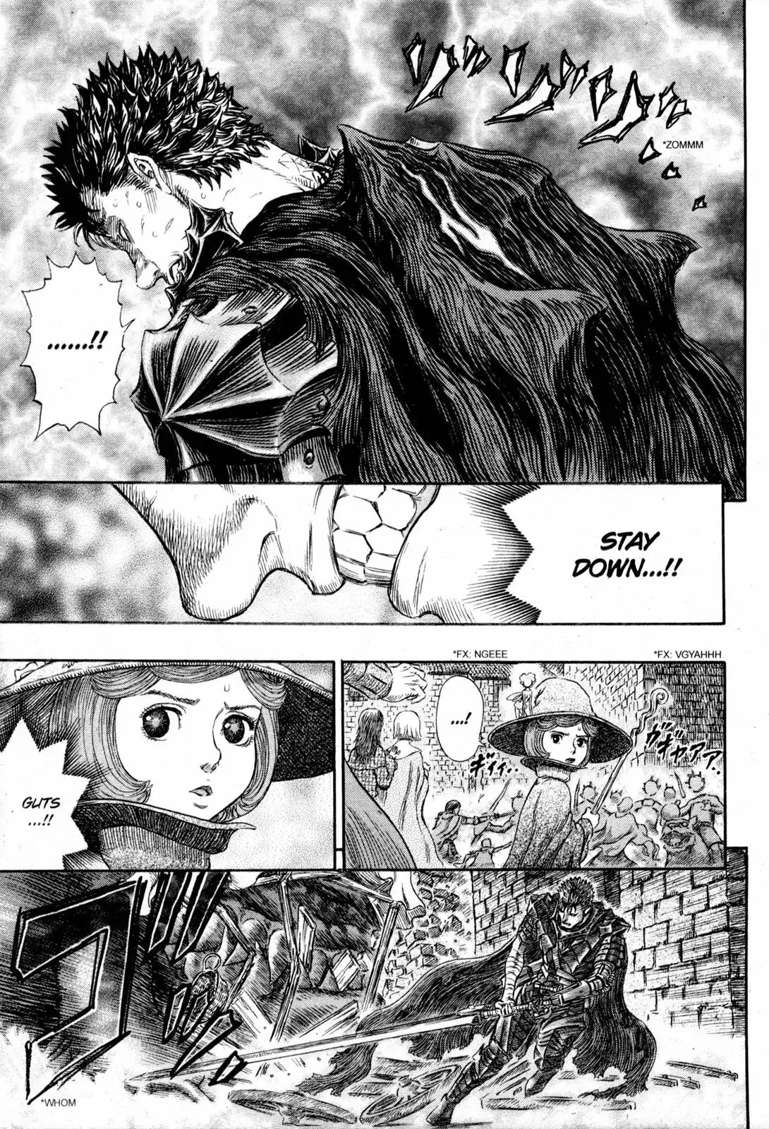 Read Berserk EN Manga Online