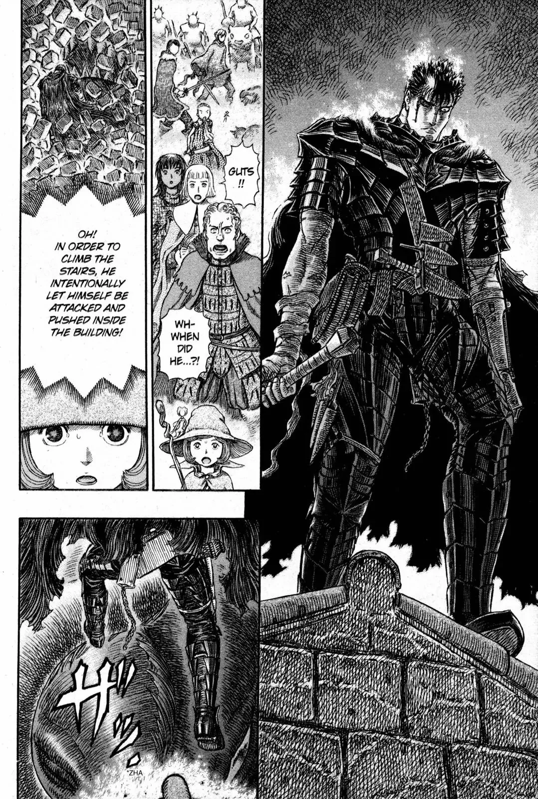 Read Berserk EN Manga Online