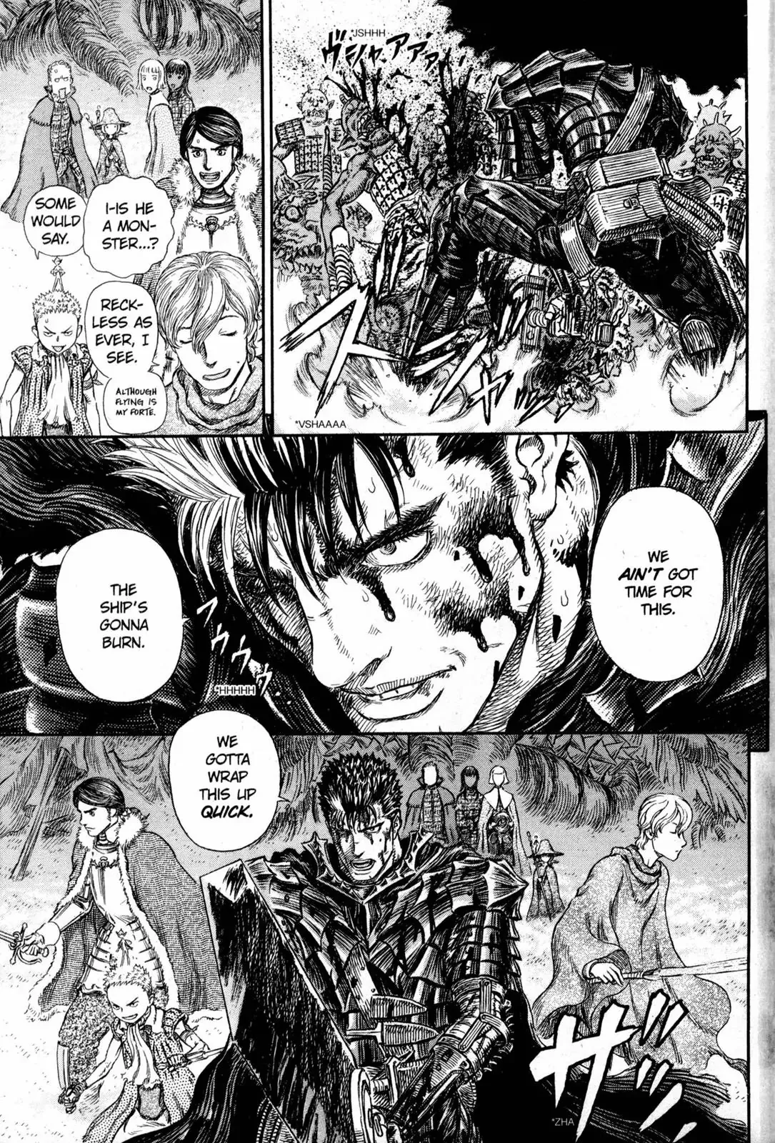 Read Berserk EN Manga Online